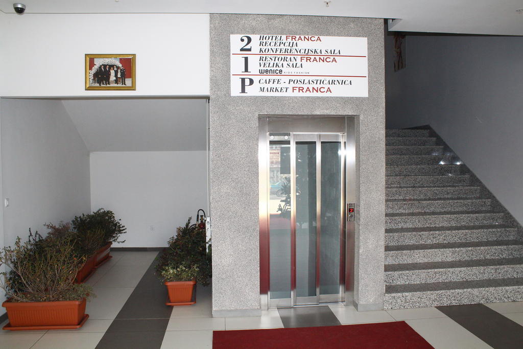 Hotel Franca Pljevlja Exterior photo